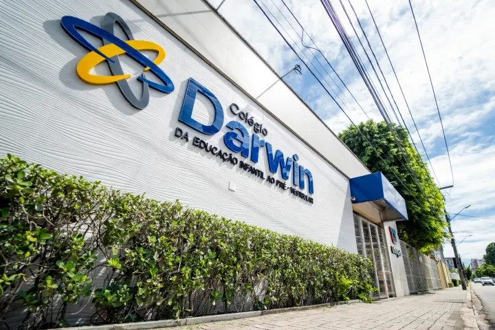 Fachada da Sede Aldeota do Colégio Darwin