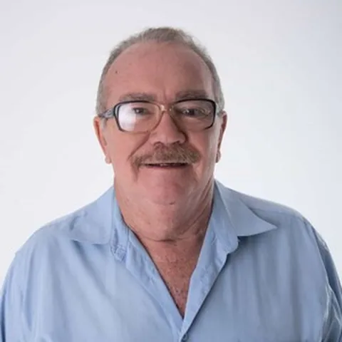 Retrato de Mardônio Paz